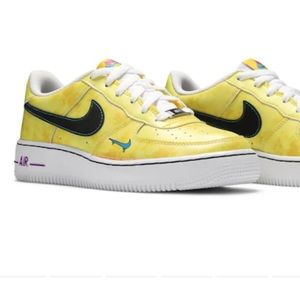 Nike Air Force 1 Low 'Peace, Love, and Basketball' size 6Y or Women’s sz 7.5
